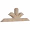 Ekena Millwork Richland Smooth Timber Gable Bracket, Douglas Fir, 72"W x 24"H x 5 1/2"D x 5 1/2"F, 8/12 Pitch GBW072X24X0606RIC00SDF - alternate 4